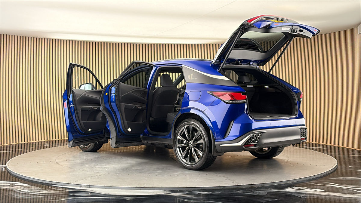 More views of Lexus RX