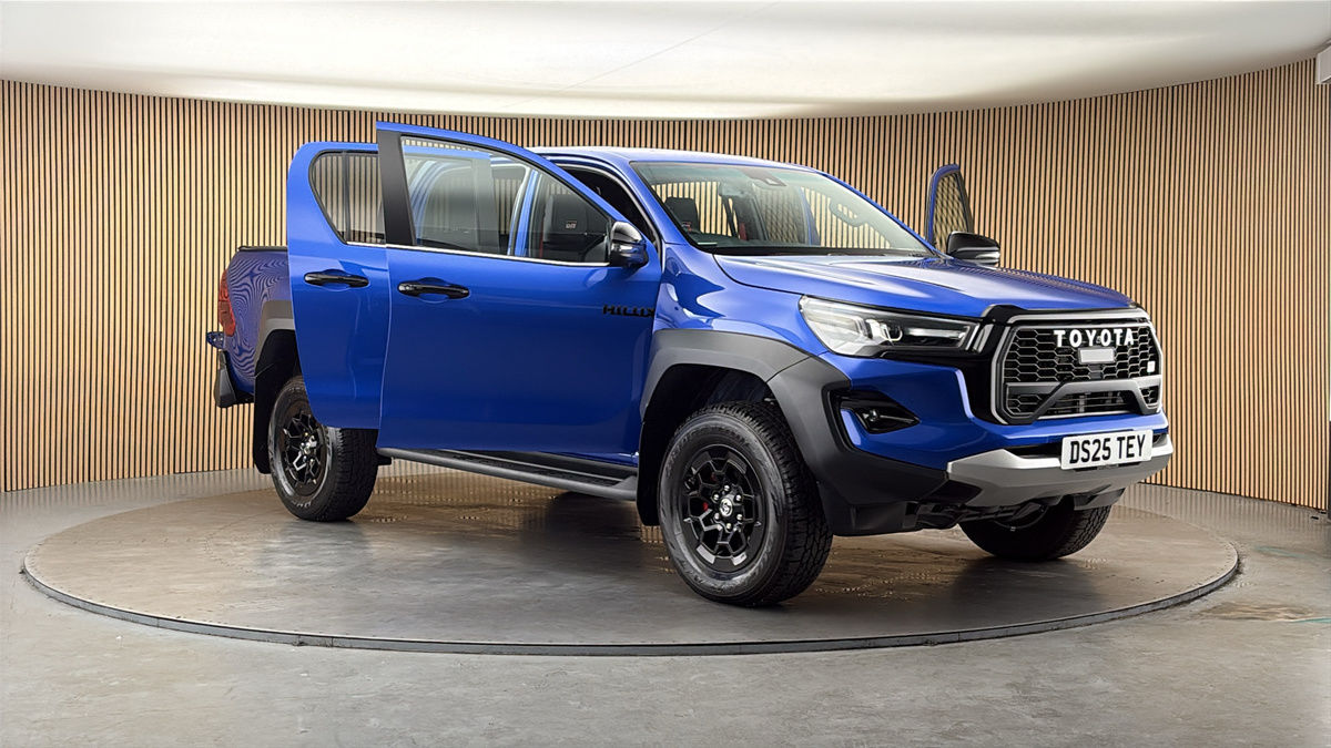 More views of Toyota Hilux