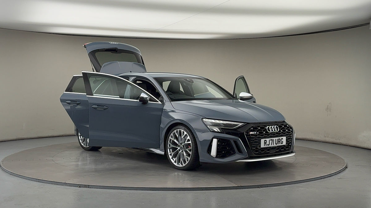 More views of Audi RS3