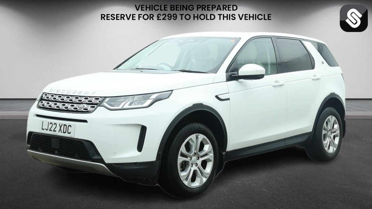 Land Rover Discovery Sport Image 2