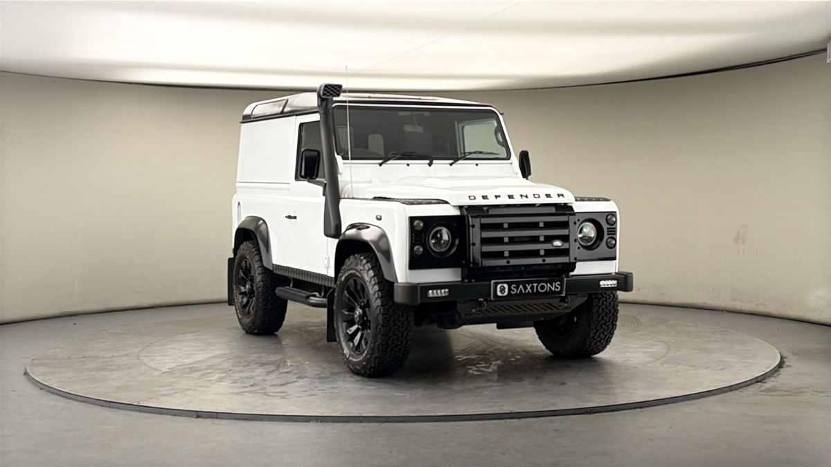 More views of Land Rover Defender 90