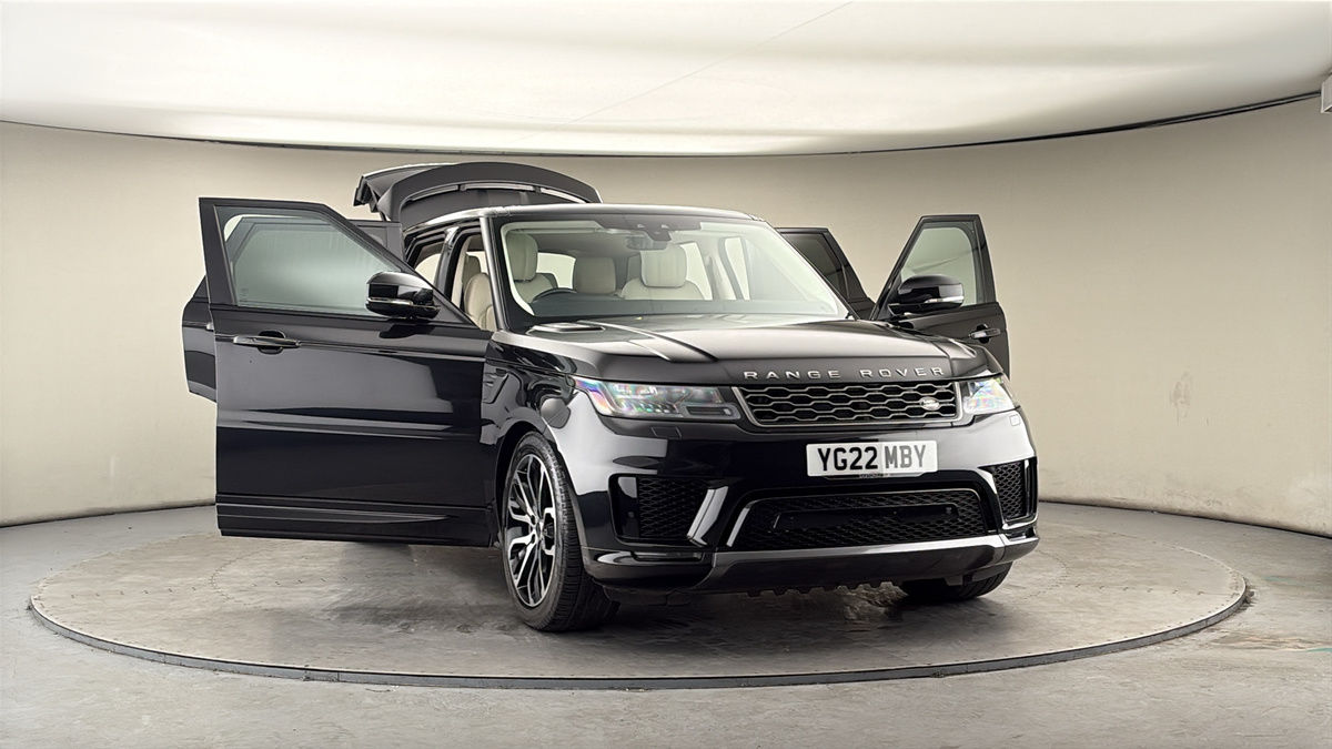 More views of Land Rover Range Rover Sport