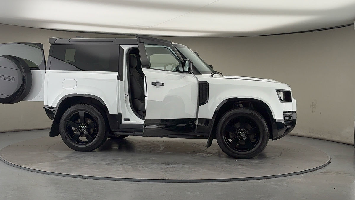 More views of Land Rover Defender 90