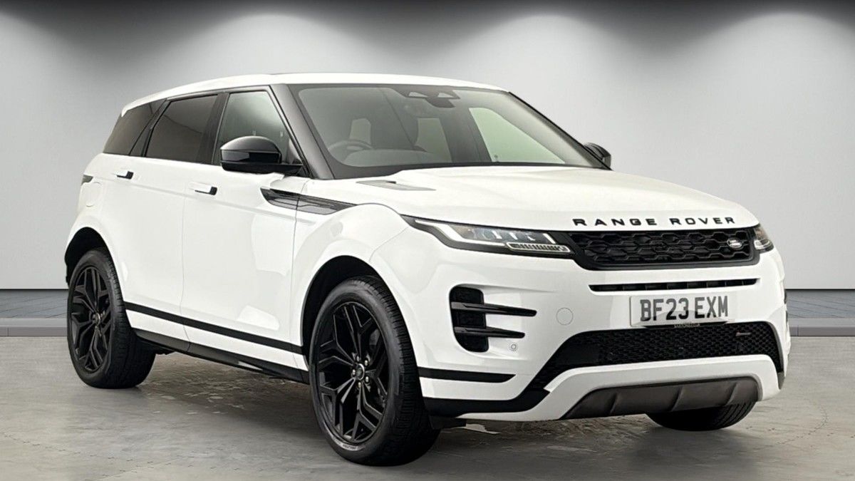 Land Rover Range Rover Evoque Sticky Header Image