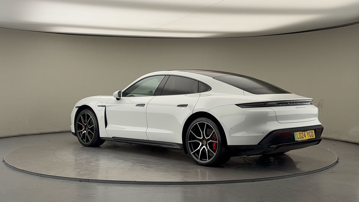 More views of Porsche Taycan