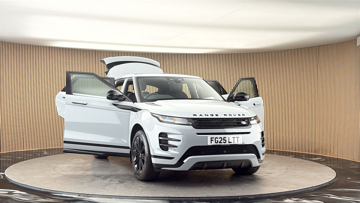 More views of Land Rover Range Rover Evoque