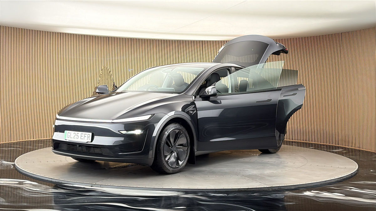 More views of Tesla Model Y