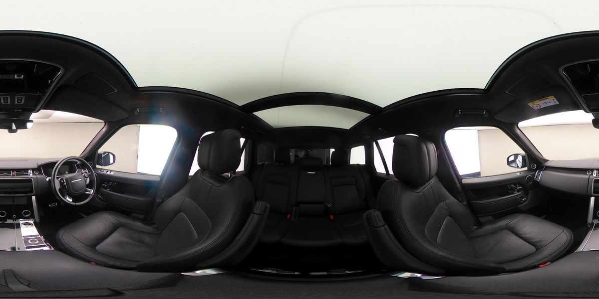 More views of Land Rover Range Rover