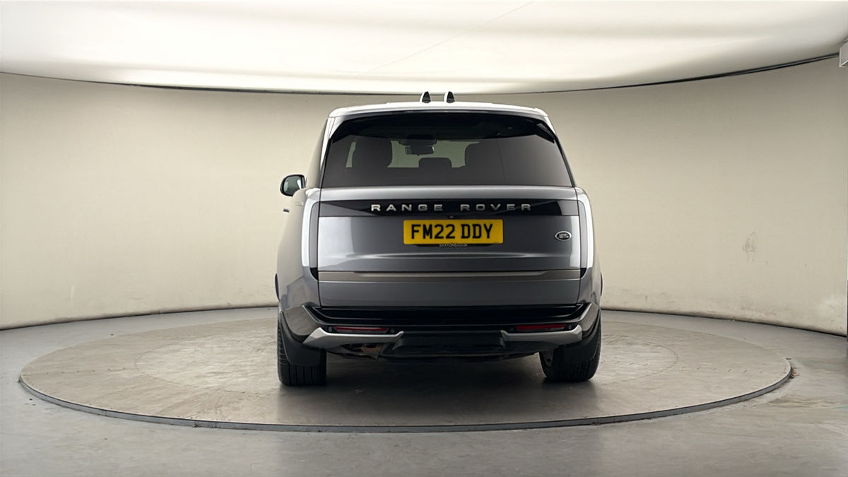 More views of Land Rover Range Rover