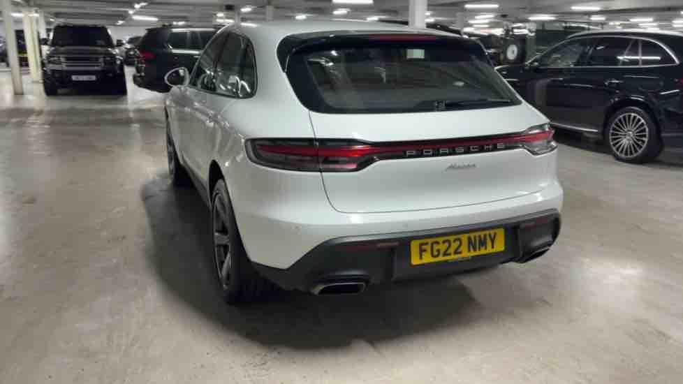 More views of Porsche Macan