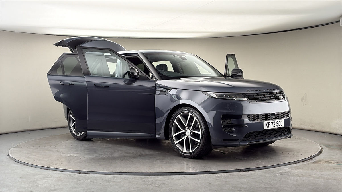 More views of Land Rover Range Rover Sport