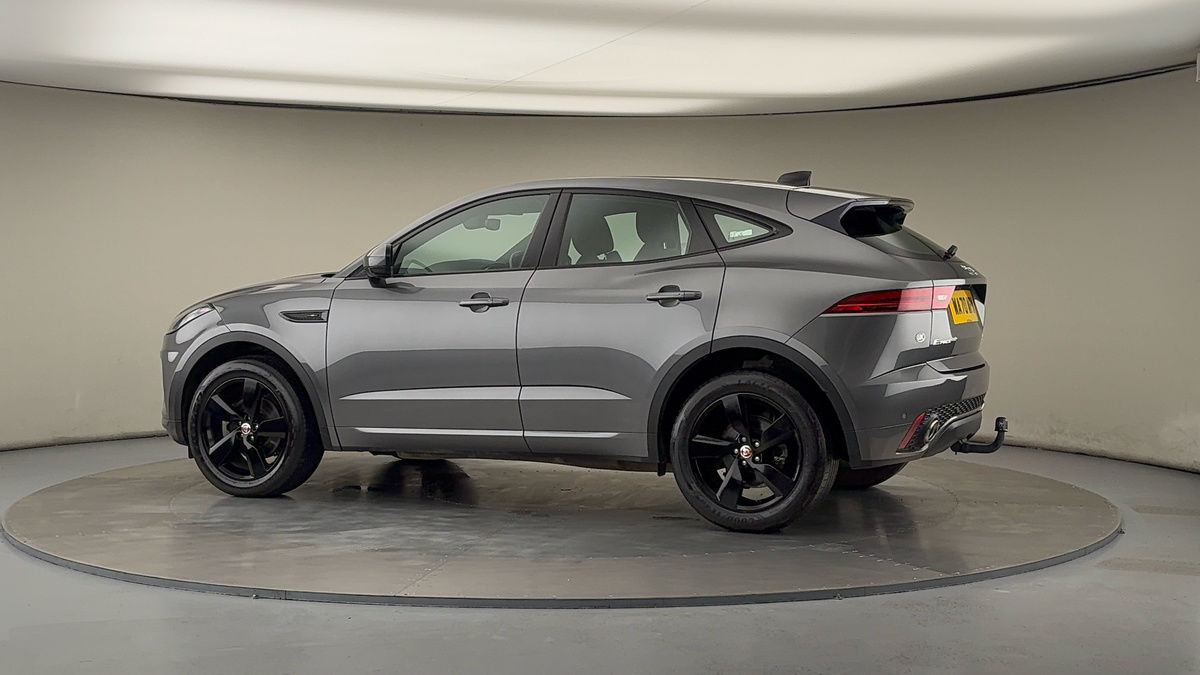More views of Jaguar E-PACE