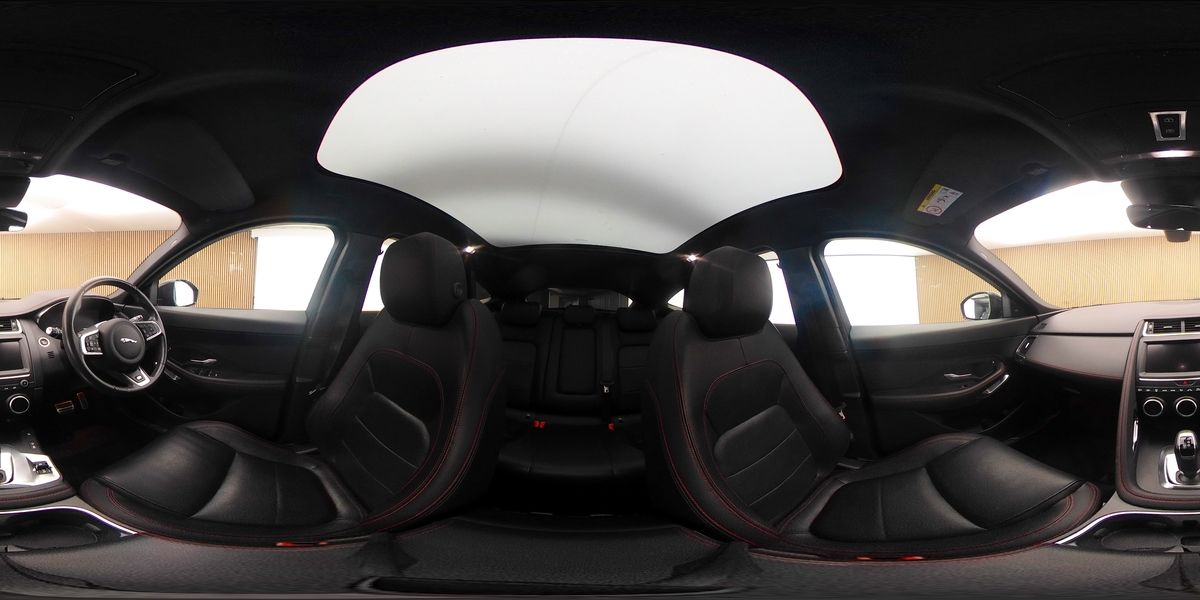 More views of Jaguar E-PACE
