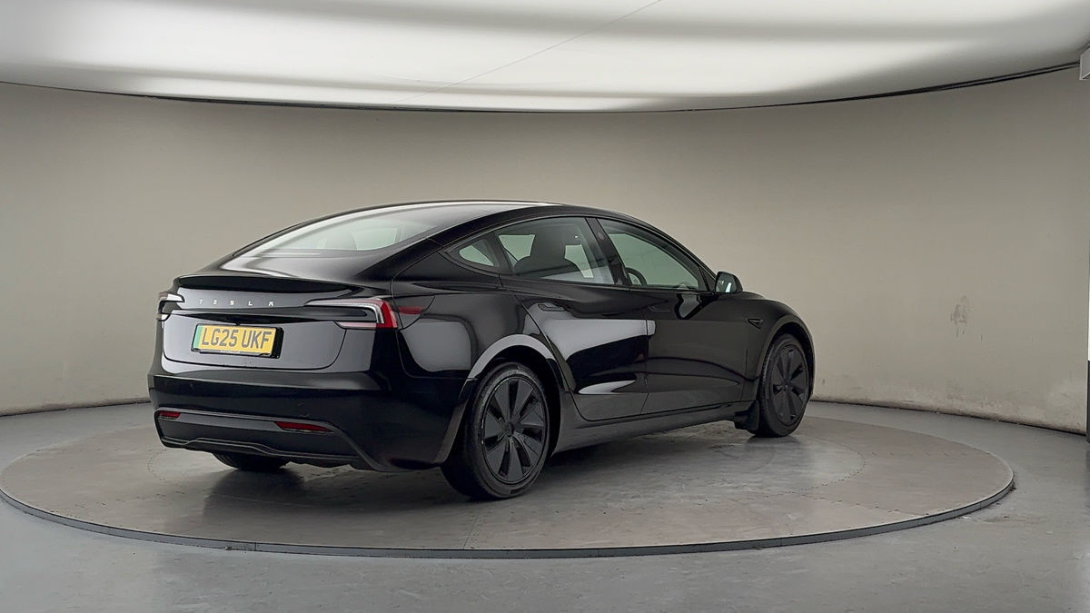 More views of Tesla Model 3