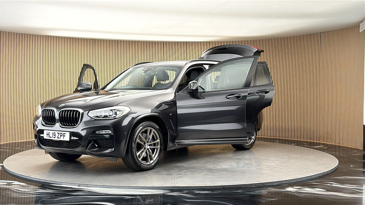 More views of BMW X3