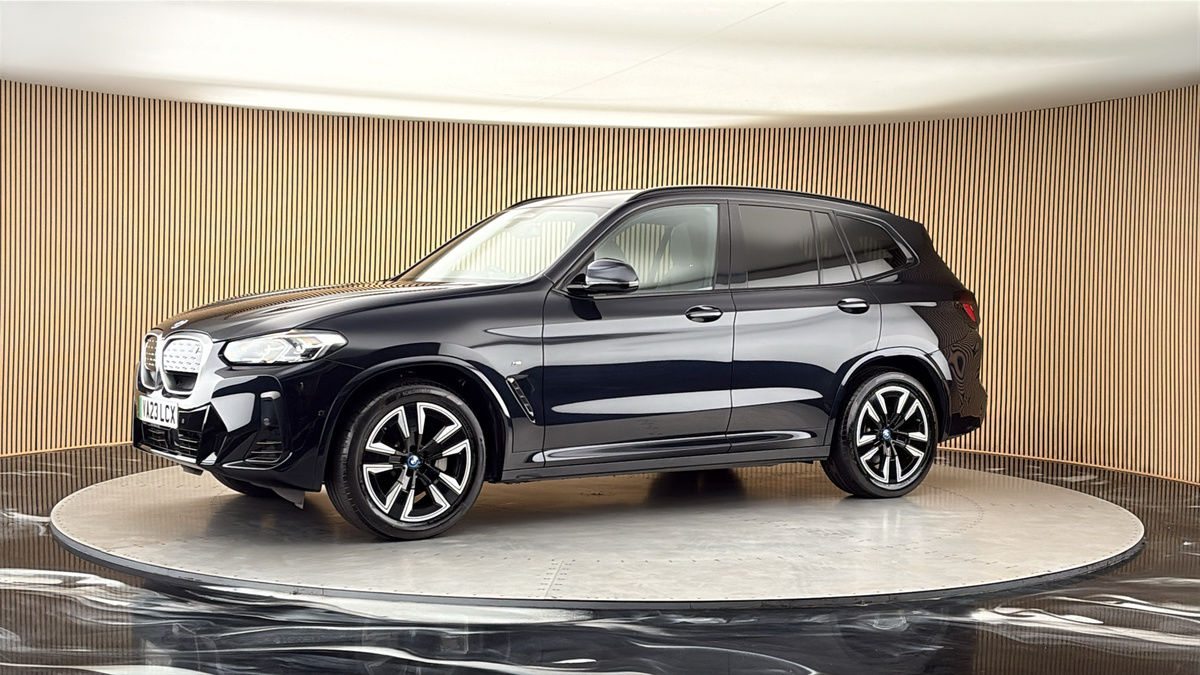 More views of BMW iX3