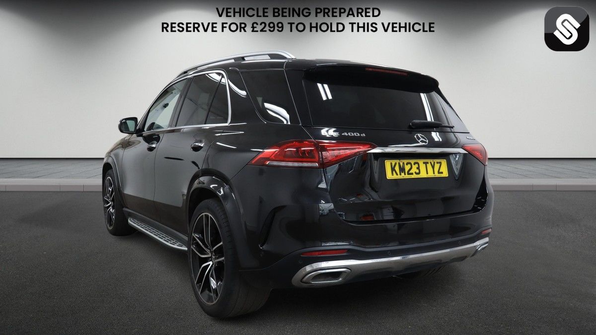 Mercedes-Benz GLE Image 3