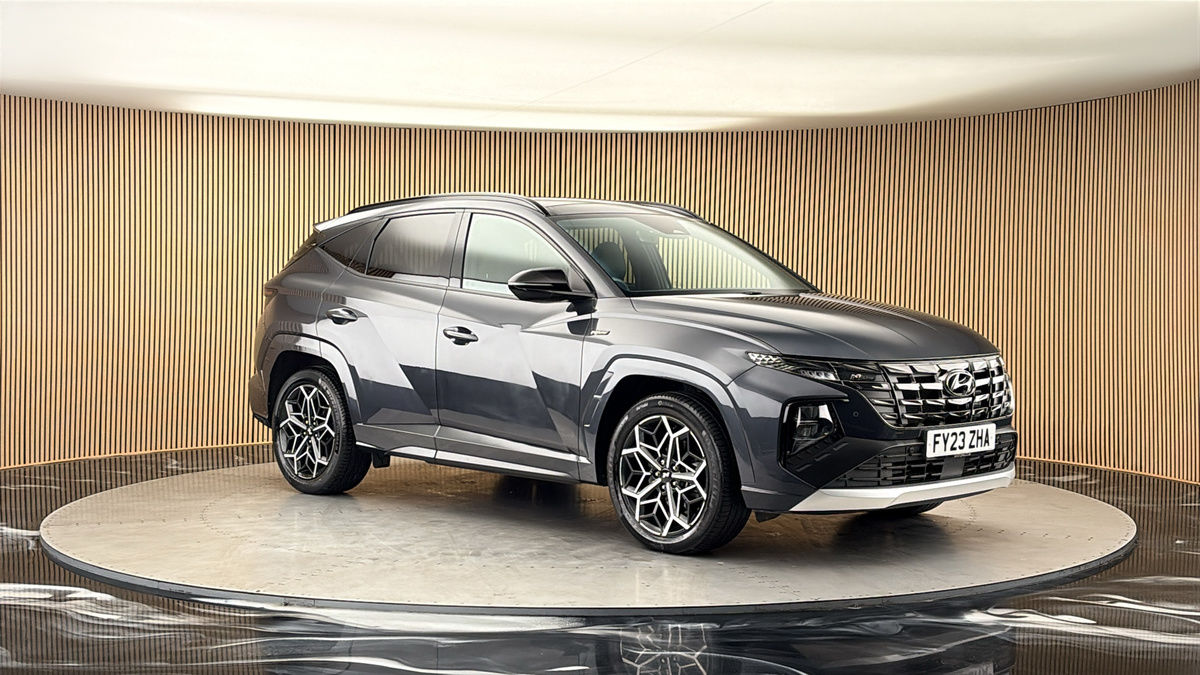 More views of Hyundai TUCSON