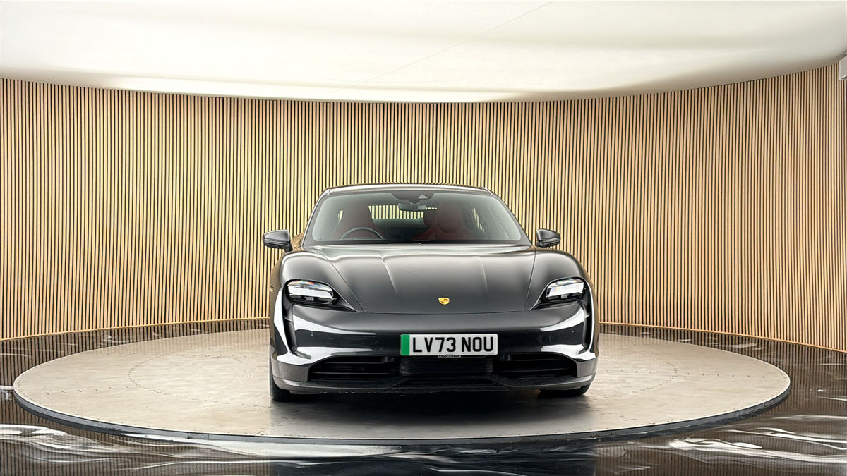 More views of Porsche Taycan