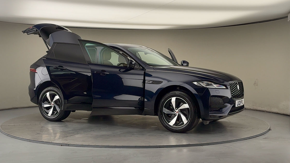 More views of Jaguar F-PACE