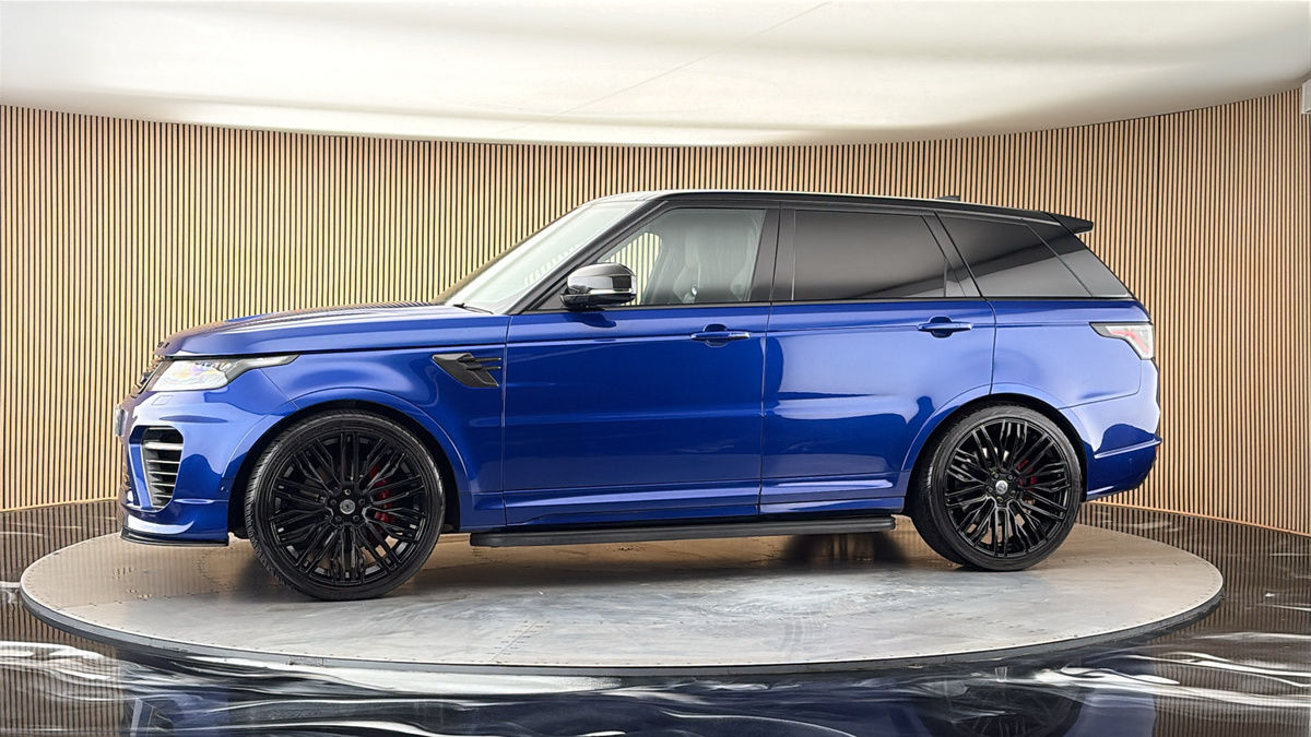 More views of Land Rover Range Rover Sport