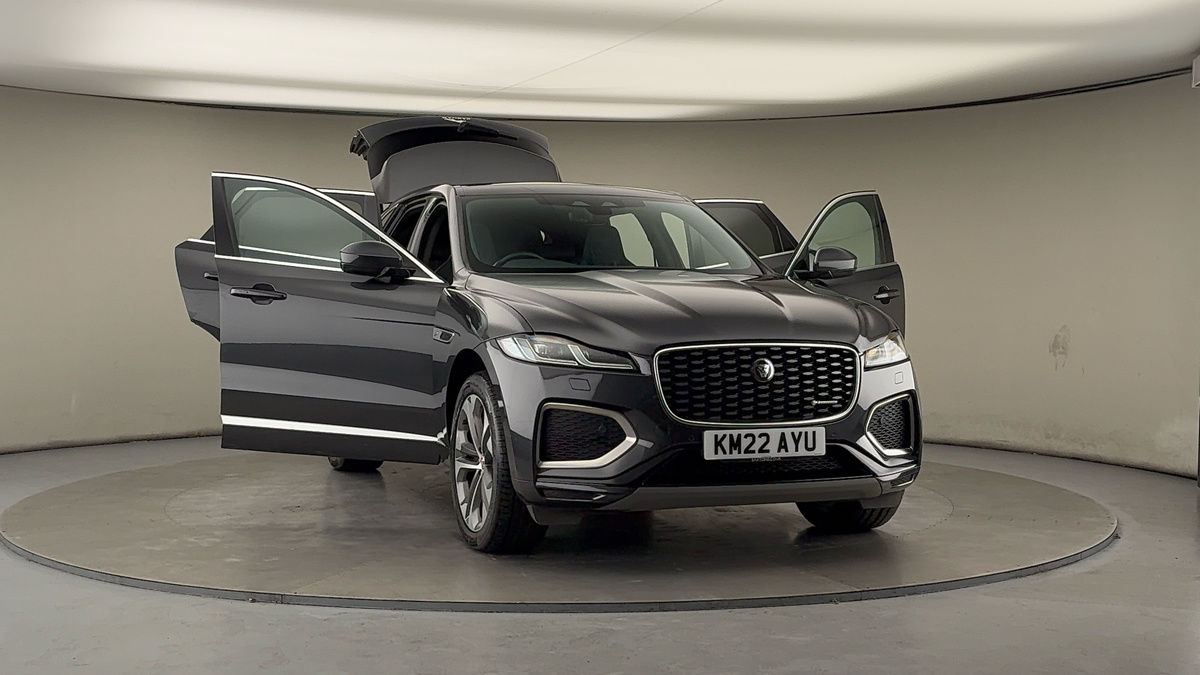 More views of Jaguar F-PACE