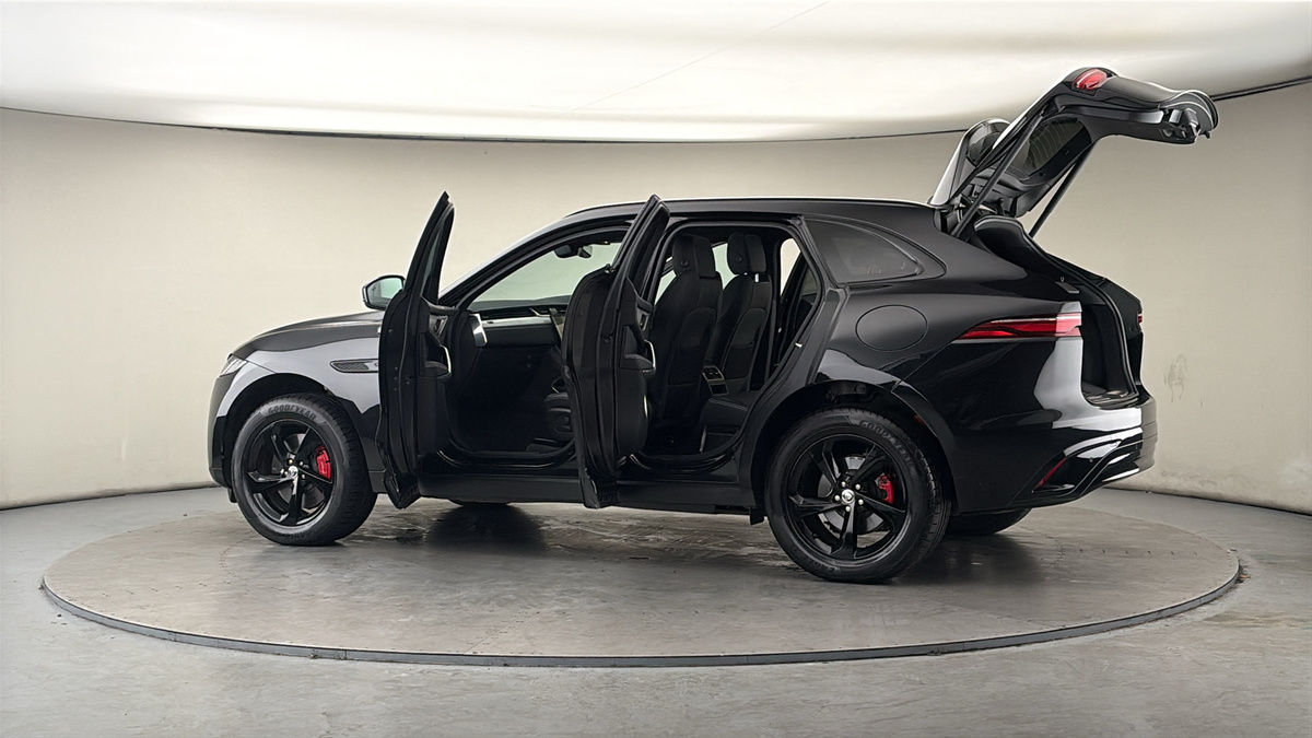 More views of Jaguar F-PACE