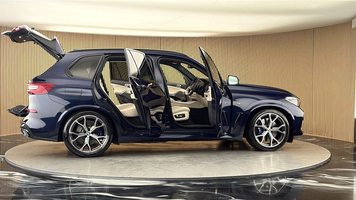 More views of BMW X5