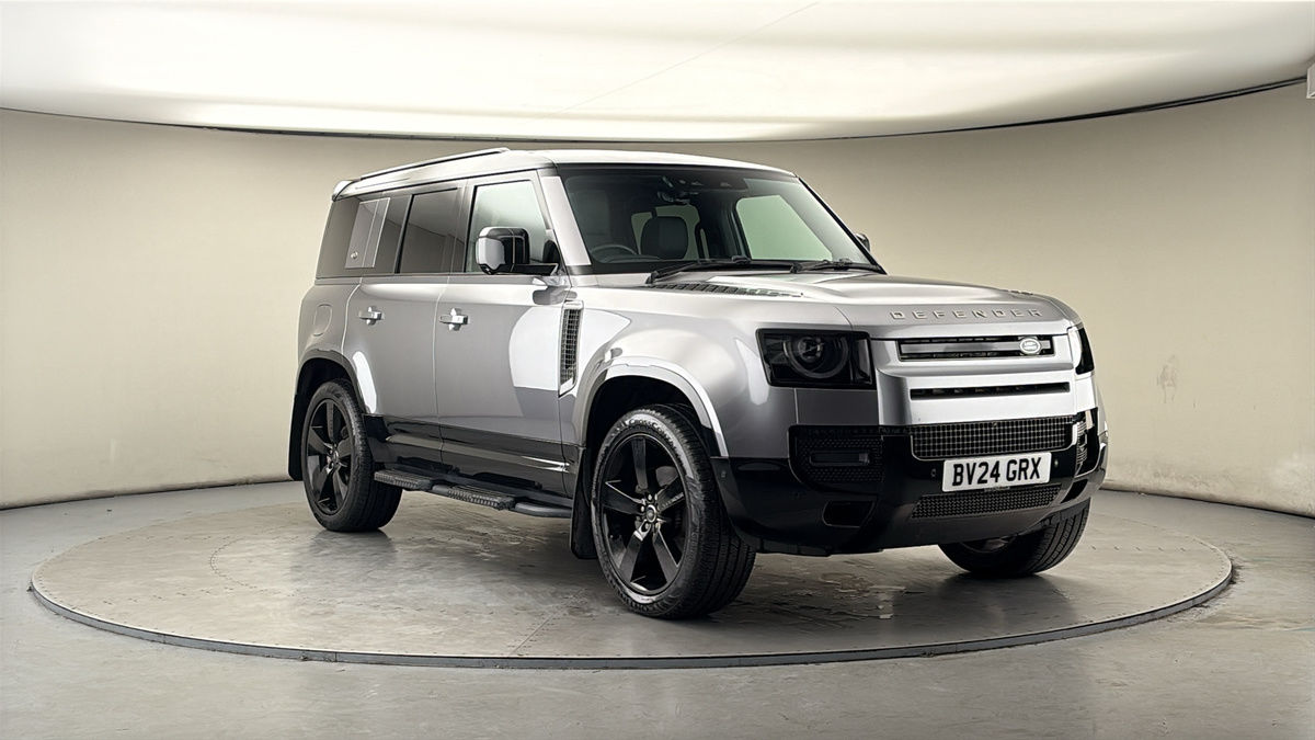 Land Rover Defender 110 Sticky Header Image