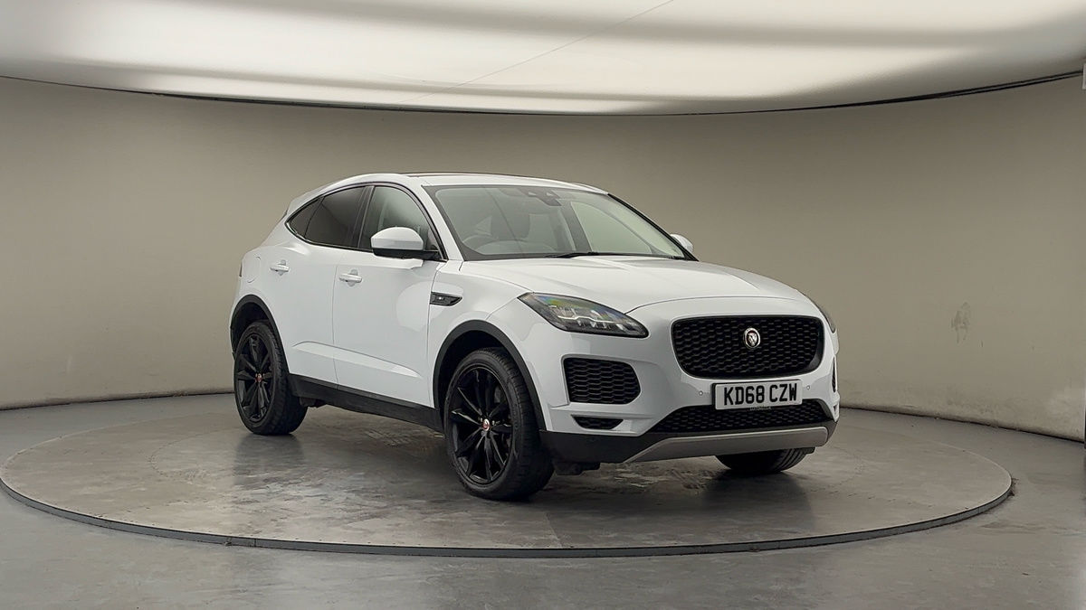 Jaguar E-PACE Sticky Header Image