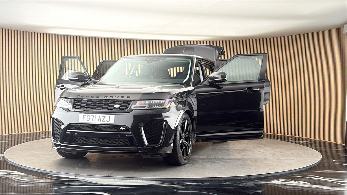 More views of Land Rover Range Rover Sport
