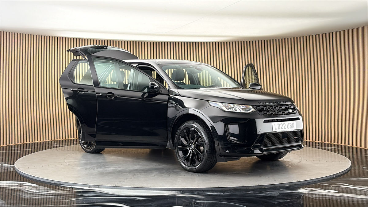 More views of Land Rover Discovery Sport