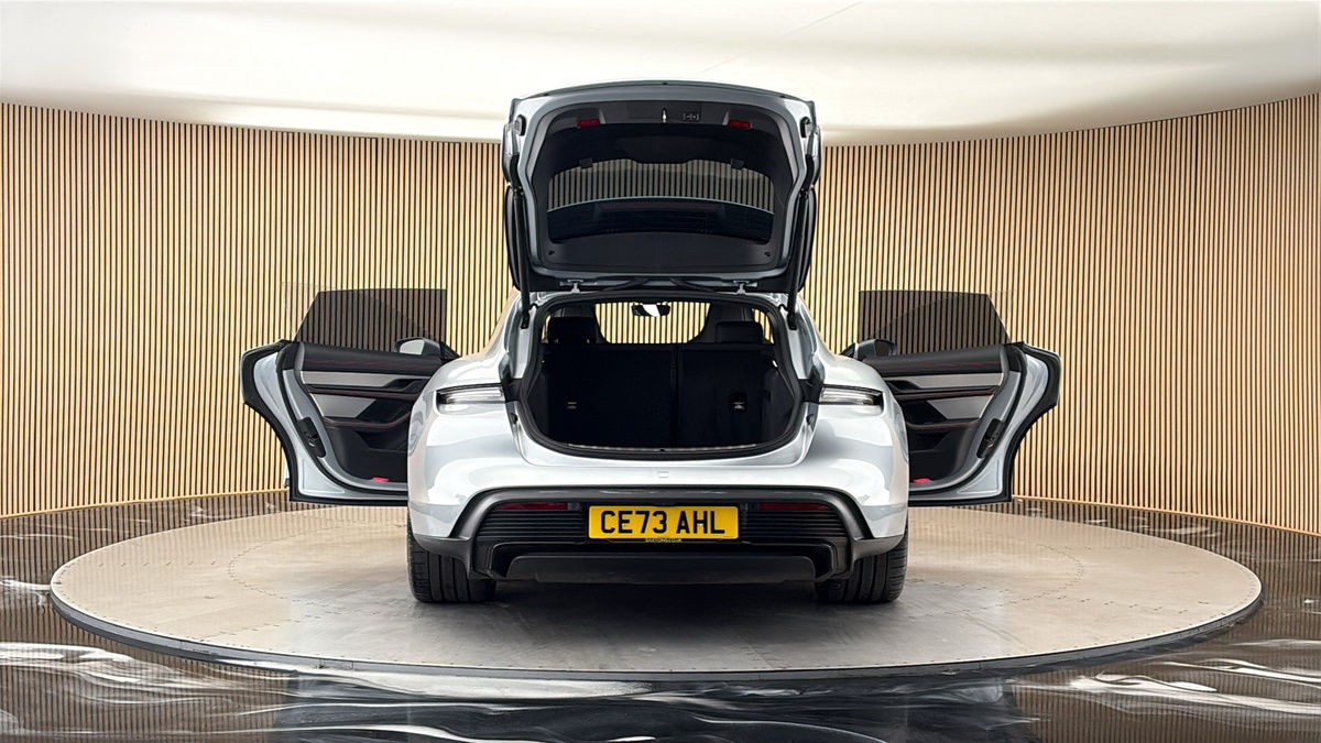 More views of Porsche Taycan