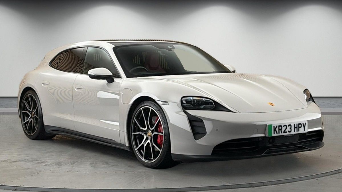 Porsche Taycan Sticky Header Image