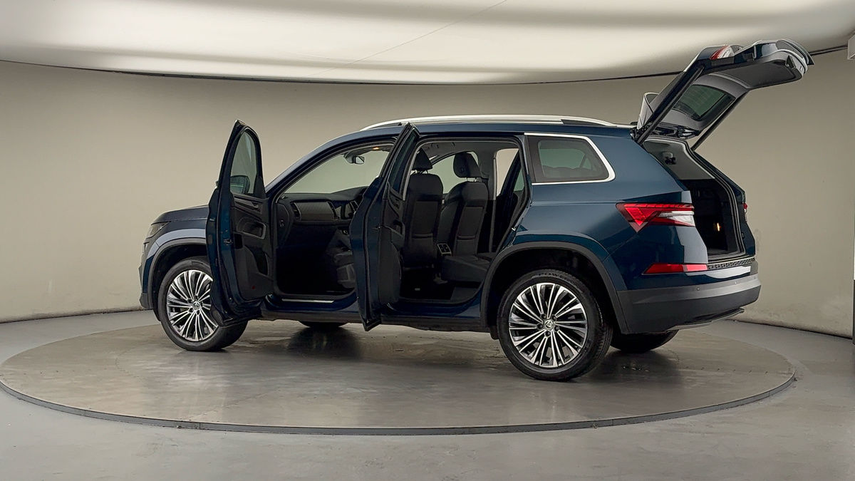 More views of Skoda Kodiaq