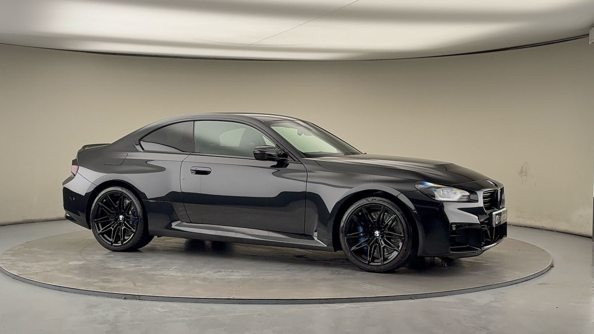 More views of BMW M2