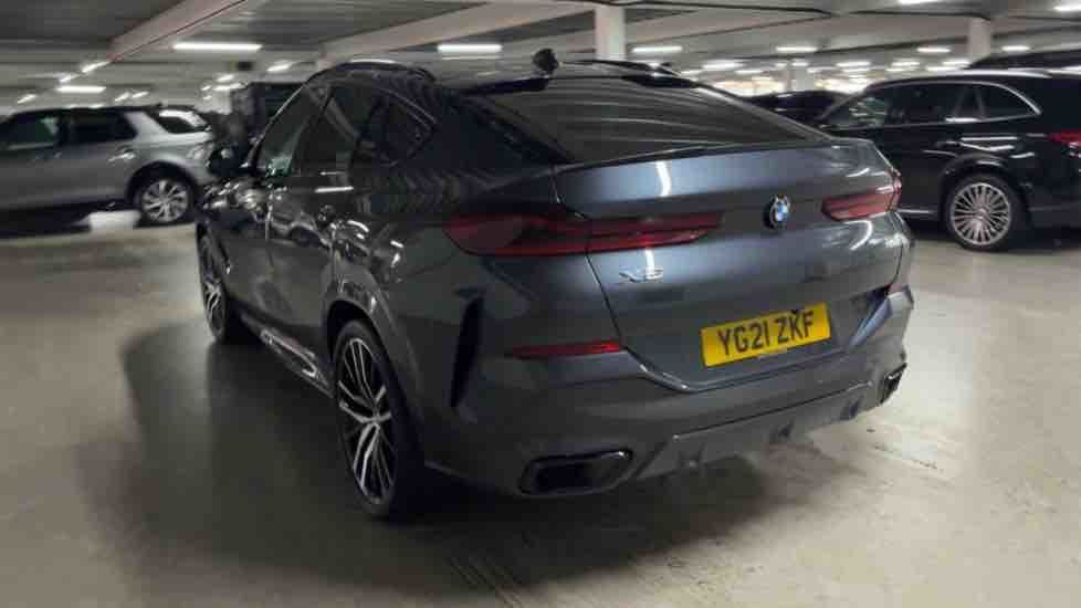 More views of BMW X6