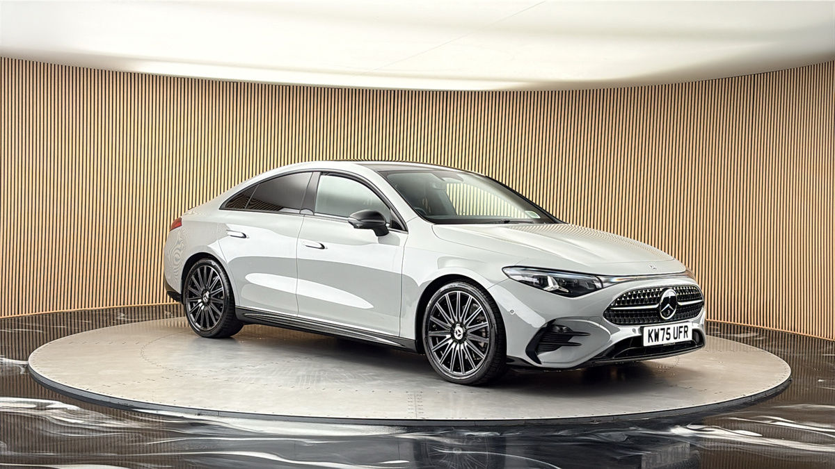 More views of Mercedes-Benz CLA