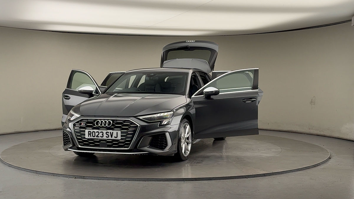 More views of Audi S3