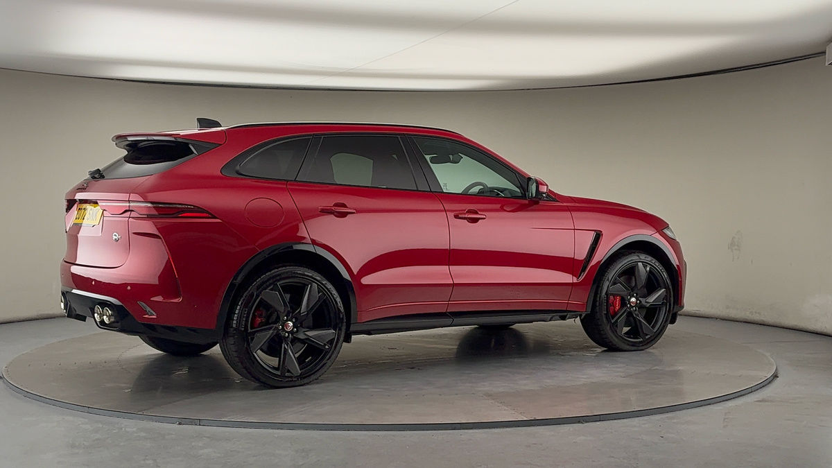 More views of Jaguar F-PACE