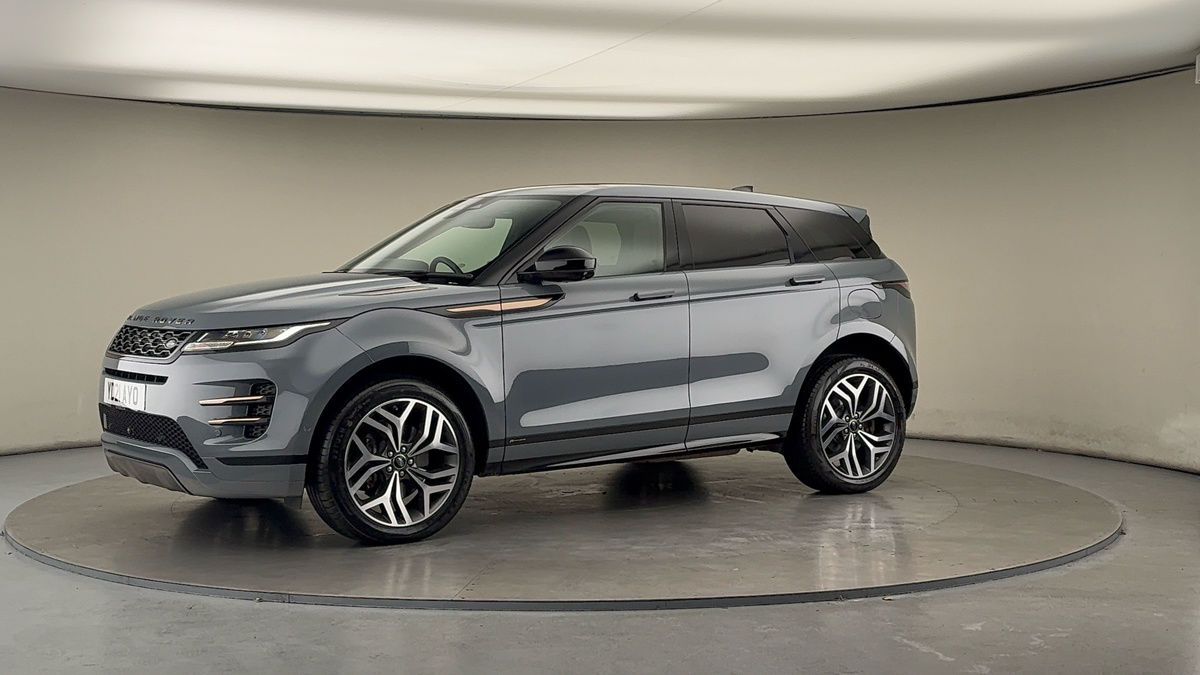 More views of Land Rover Range Rover Evoque