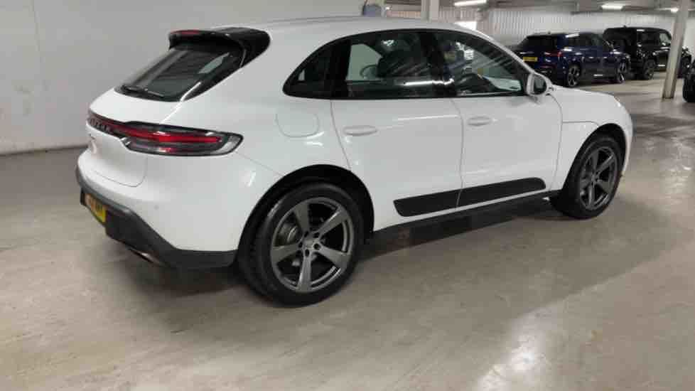 More views of Porsche Macan