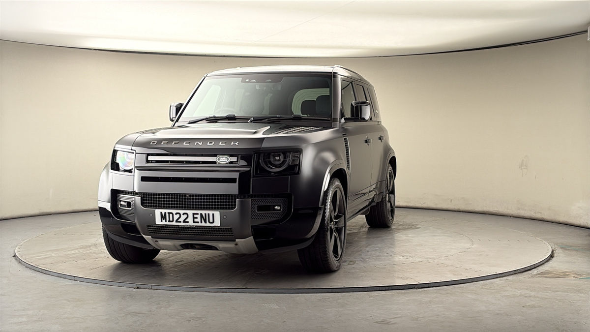 More views of Land Rover Defender 110