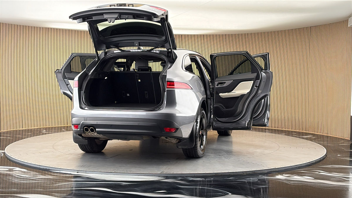 More views of Jaguar F-PACE