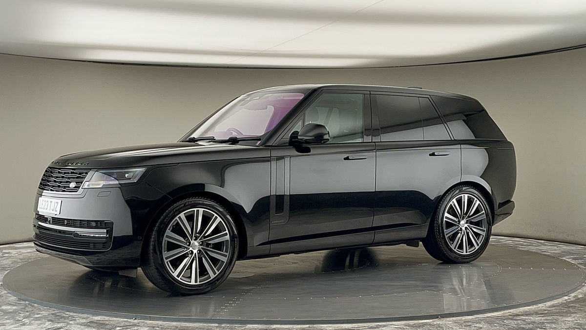 More views of Land Rover Range Rover