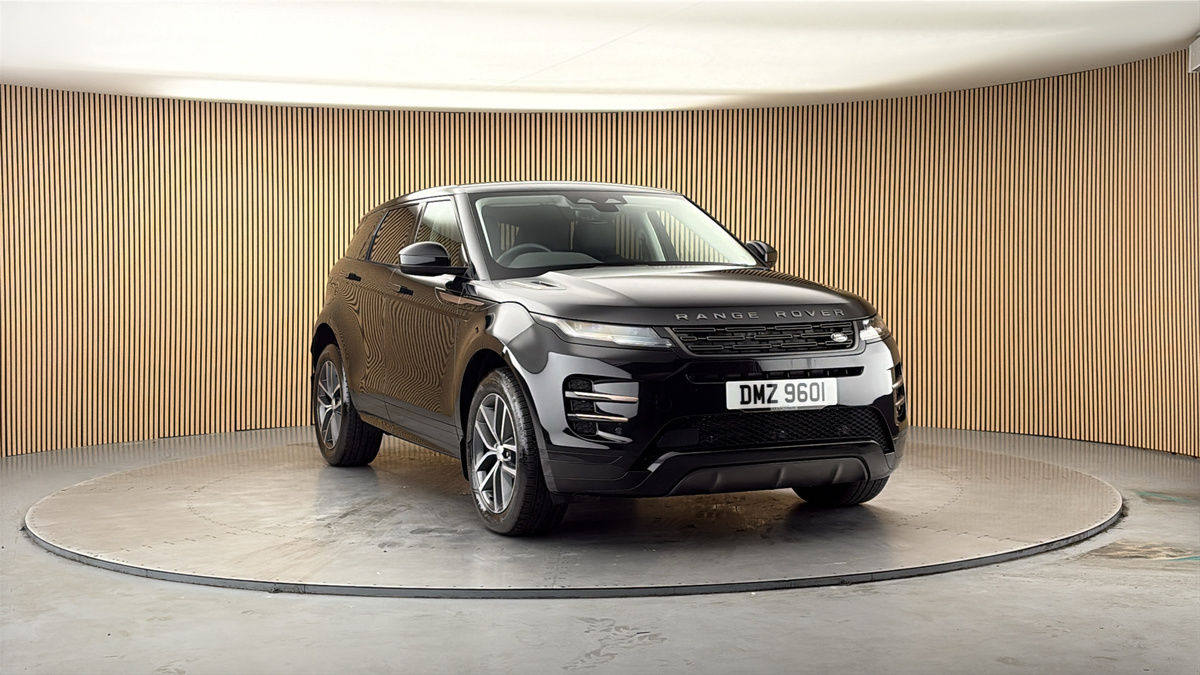 More views of Land Rover Range Rover Evoque