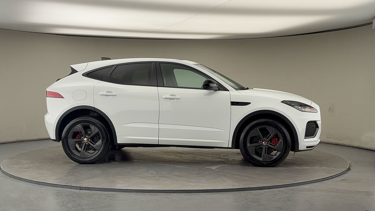 More views of Jaguar E-PACE