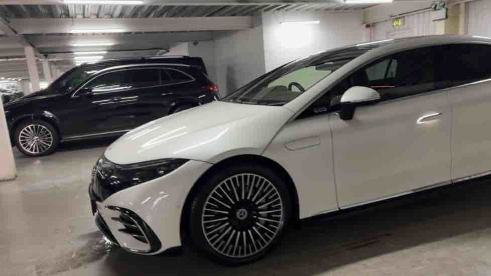 More views of Mercedes-Benz EQS