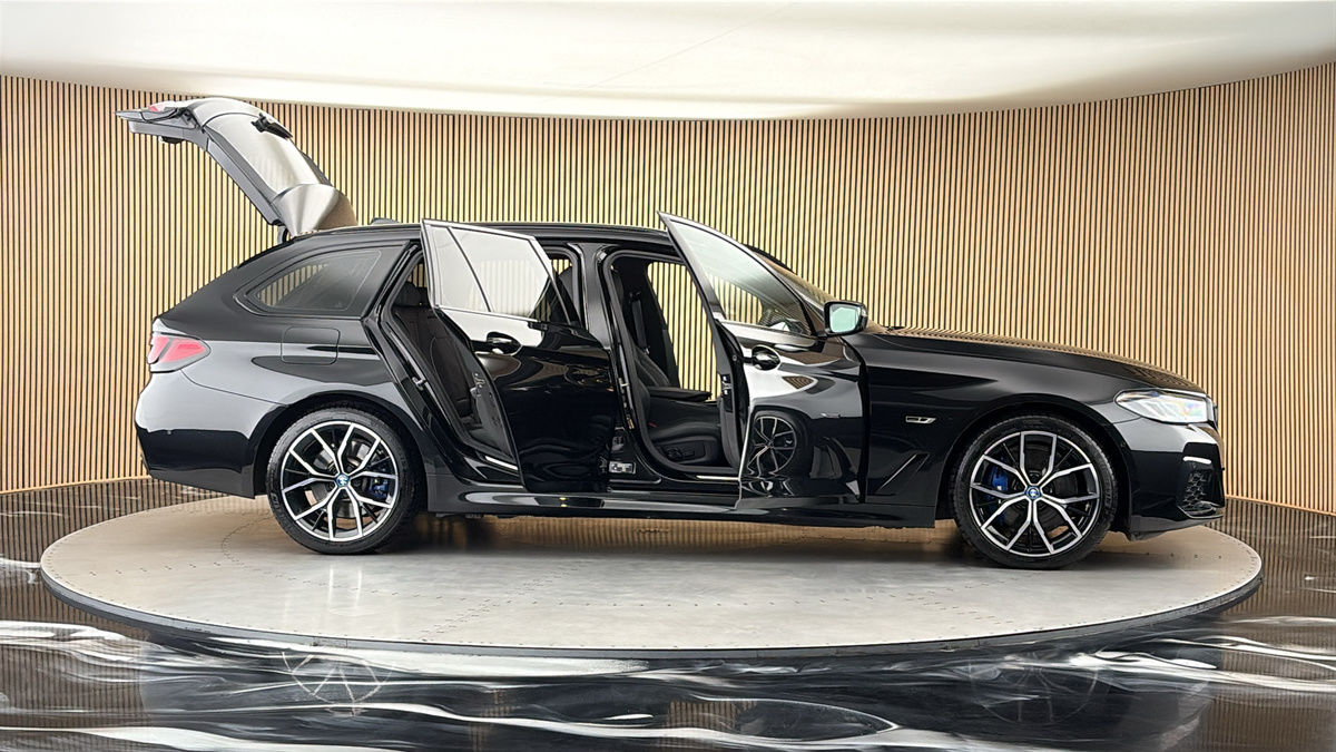 More views of BMW 5 Series