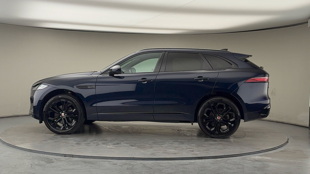 More views of Jaguar F-PACE
